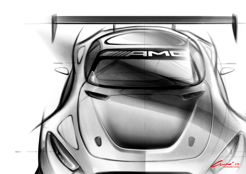 Illustration for article titled Of Course The Mercedes-AMG GT Looks Better As A GT3 Race Car